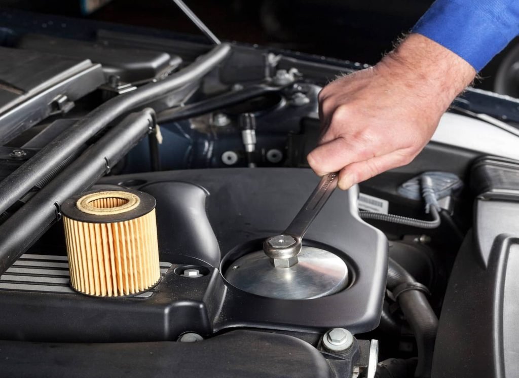 car oil filter change (2)