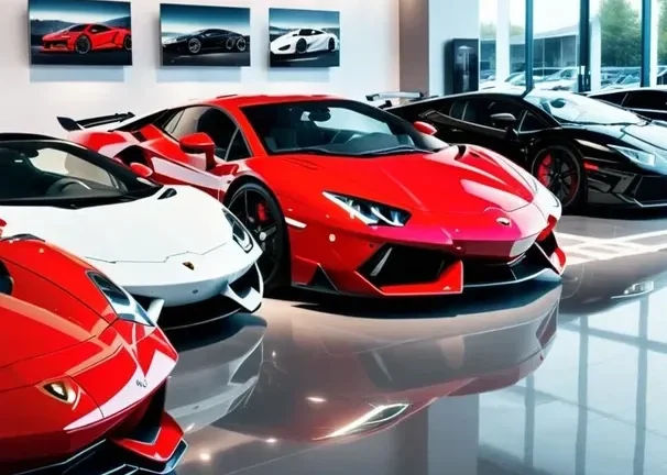 luxury cars
