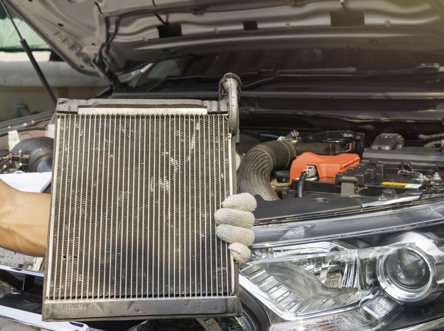 Car Ac Condenser Filter Replacement