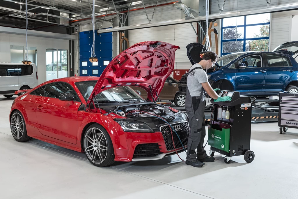 Car Ac System Flushing