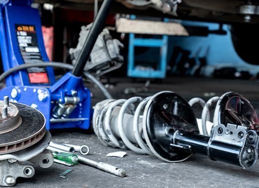 Mechanical Suspension Repair Replacement