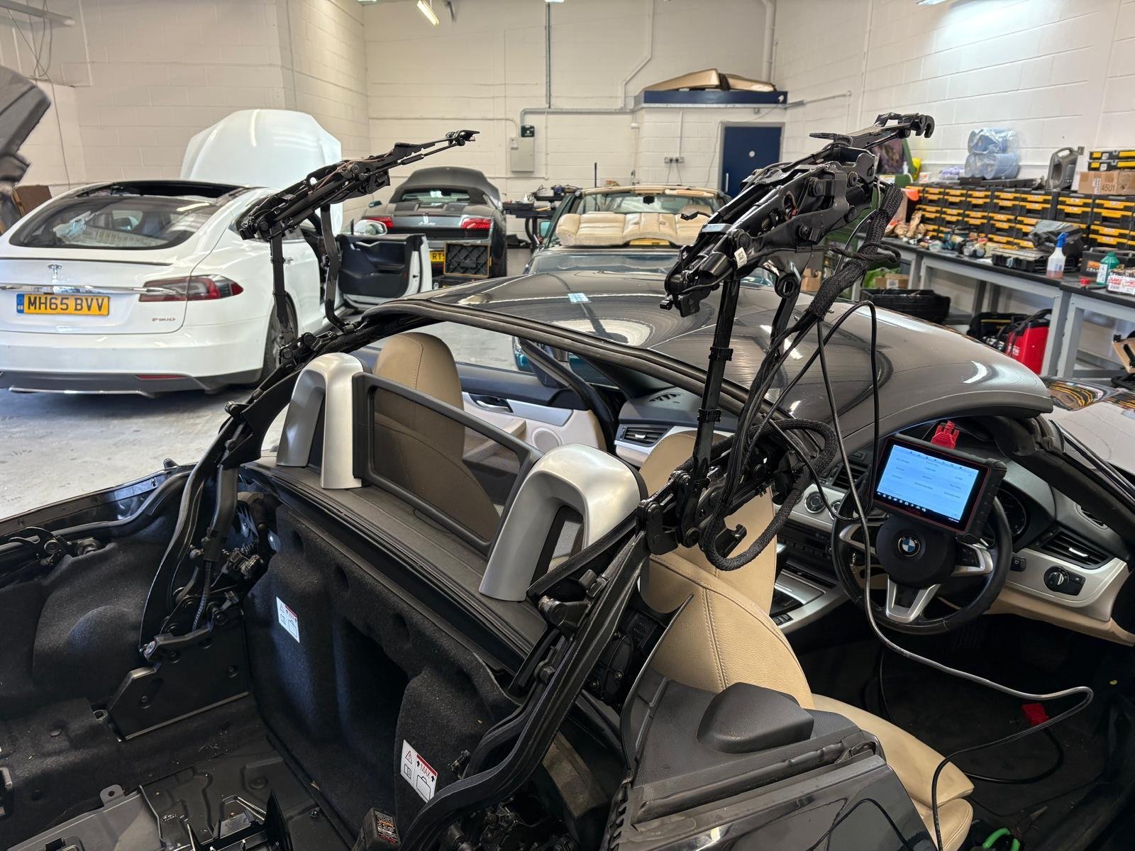 Convertible Roof Repair