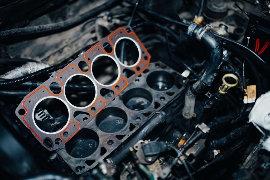 Car head gasket repair Dubai