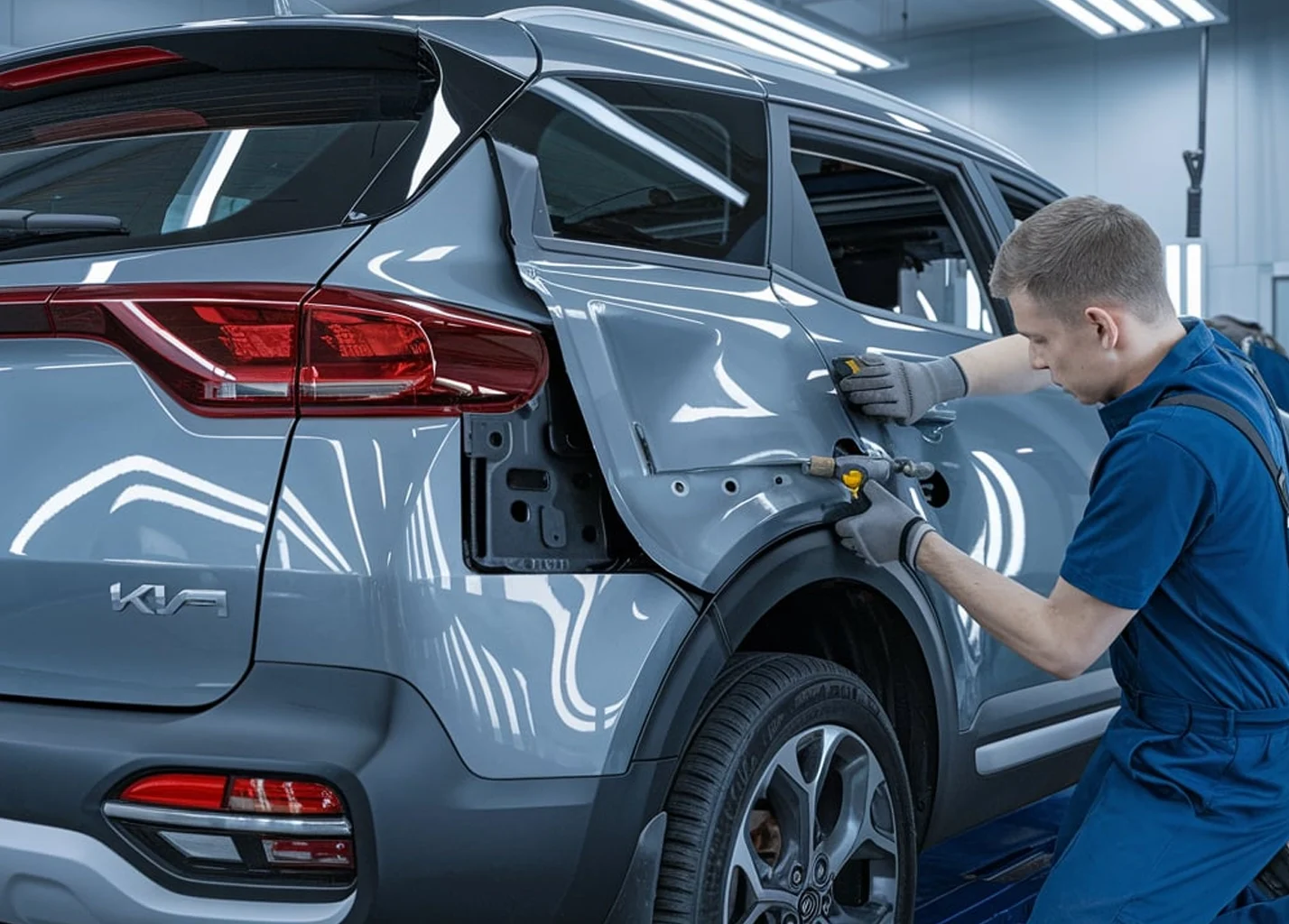 Car Quarter Panel Repair