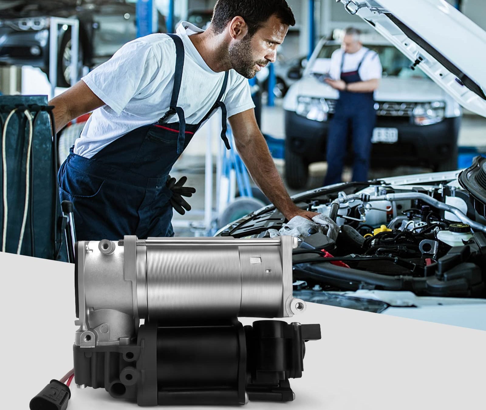 air suspension compressor