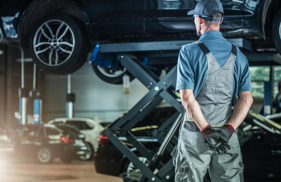 Auto Repair Near Me in Business Bay