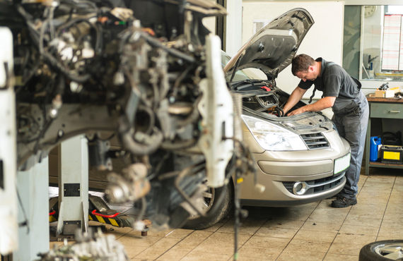 Auto Repair Near Me in Dubai Production City
