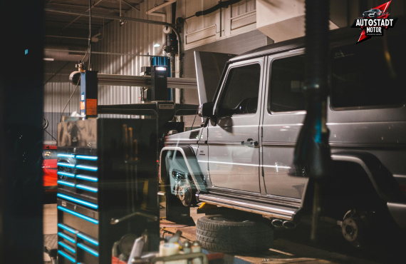 Mechanic Shop in DIP