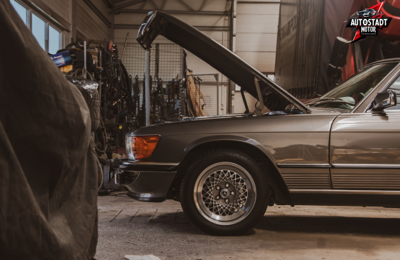 Mechanic Shop in Sheikh Zayed Road