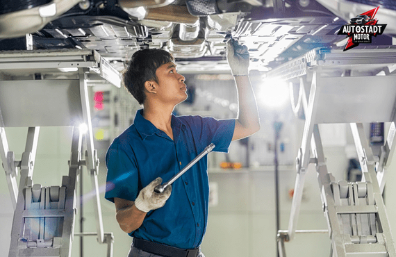 Auto Garage in Business Bay