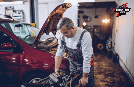 Auto Garage in Damac Hills