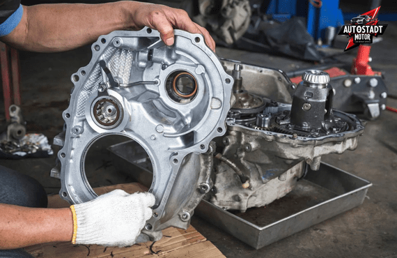 Gearbox overhauling Dubai