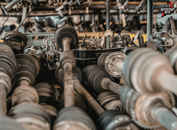 Front Axle Replacement Near Me