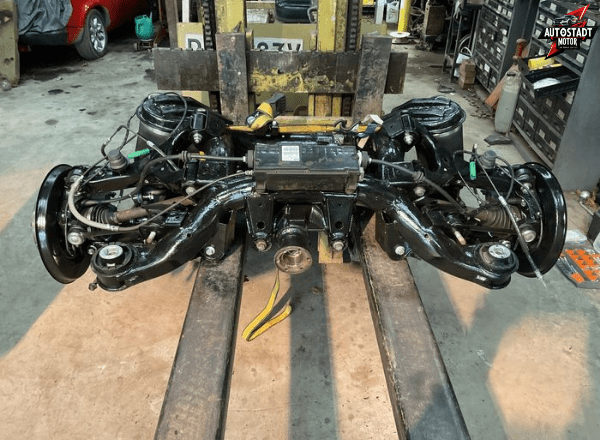 Rear Subframe Repair Near Me