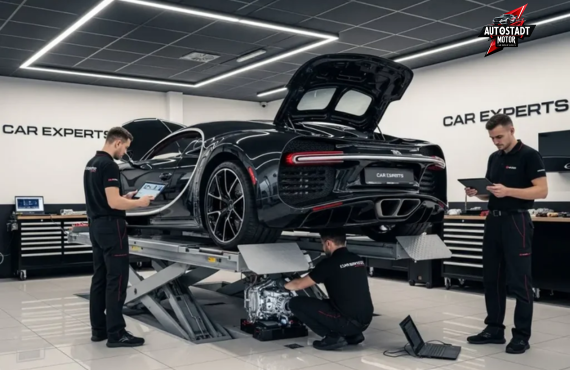 Bugatti Mechanical Repair Near Me